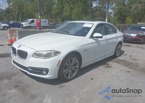 2014 BMW 535I xDrive z USA, uszkodzony, nr VIN WBA5B3C57ED531279